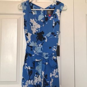 Vince Camuto Floral Jumper